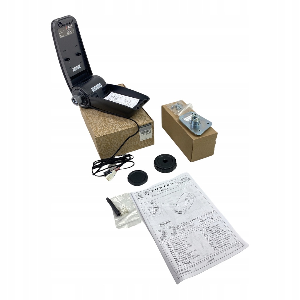 фото №9, Подлокотник с зарядное устройство dacia duster ii оригинальный номер