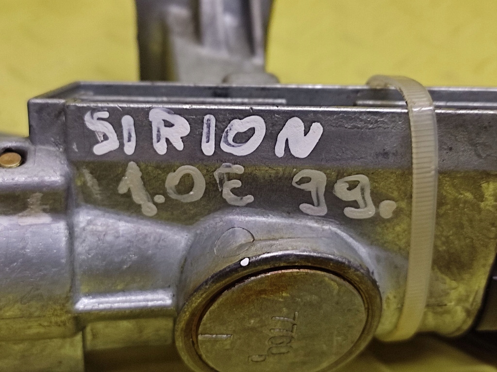 фото №6, Daihatsu sirion i 1.0 замок зажигания ключ 337818