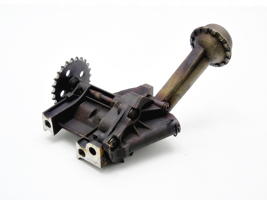 фото №4, Насос масла 1.4 16v megane i scenic thalia clio ii