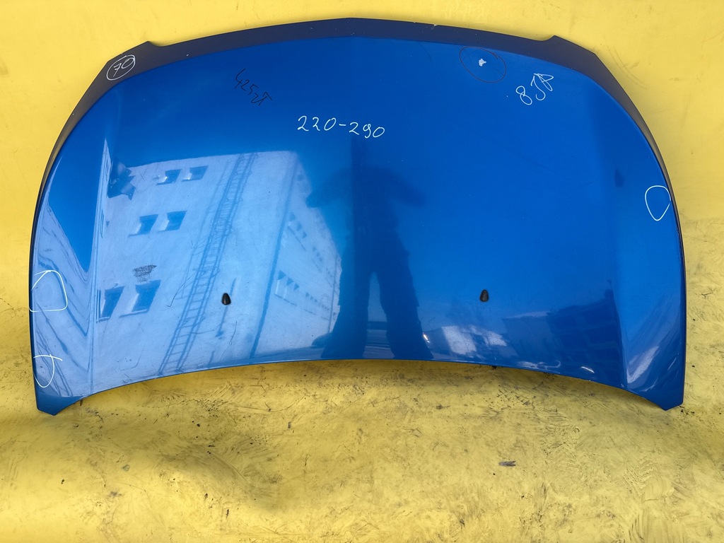 фото №1, Chevrolet spark iii капот