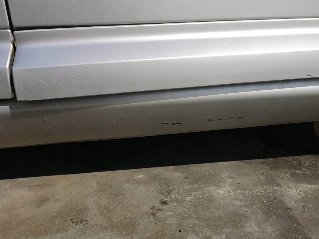 фото №4, Молдинг порог правая audi a8 d3 короткий ly7w lubels