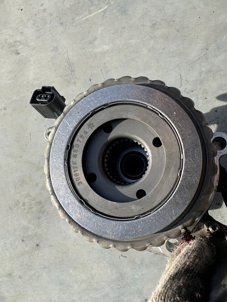 фото №6, Насос масла дифференциал 02000931