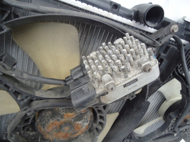 фото №6, Galant 2,4gdi радиатор автоматическая коробка передач вентилятор