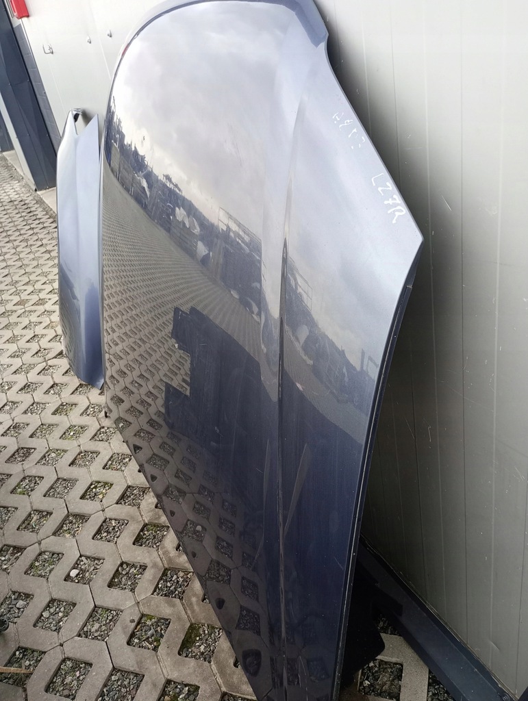 фото №11, Перед kompletny audi a8 d3 pdc lz7r