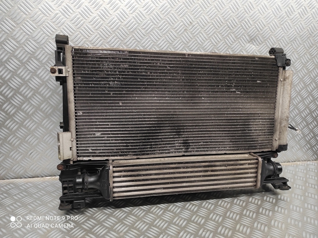 фото №9, Радіатор радіатор wody кондиціонера інтеркулер вентилятор corsa d 1.3