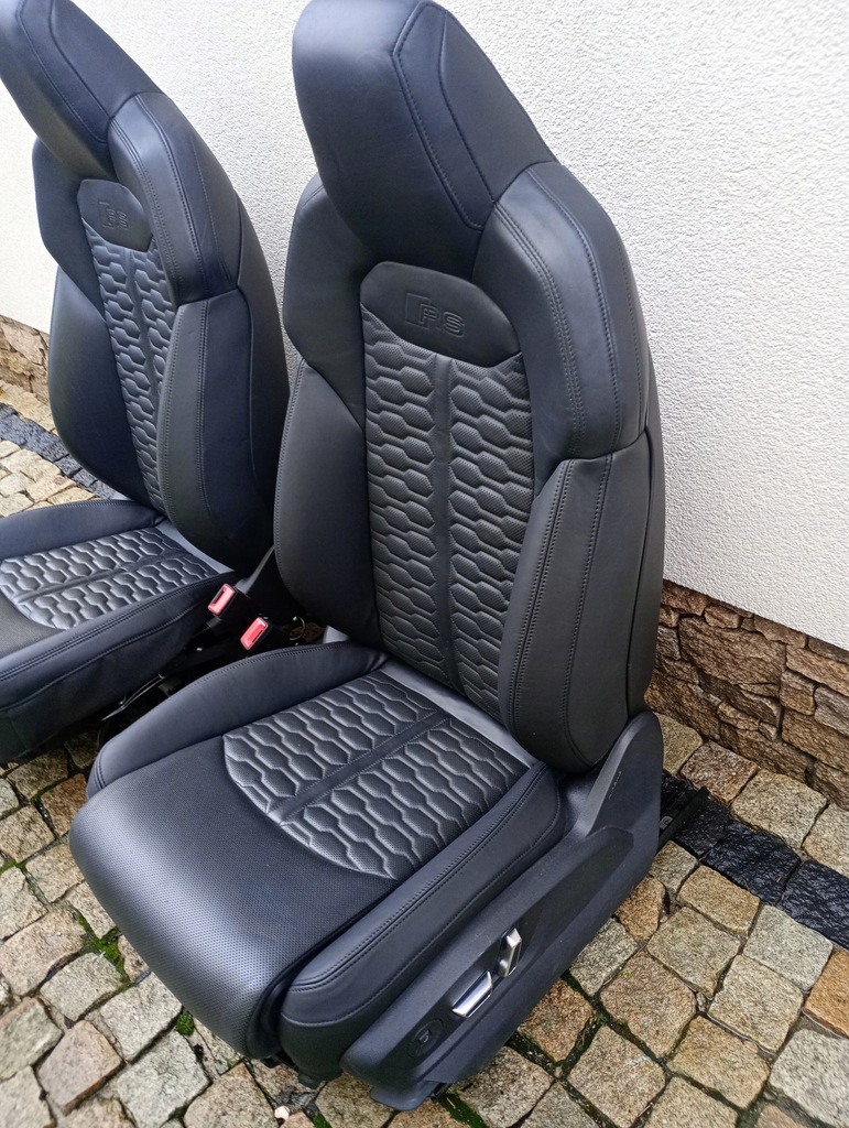 фото №6, Сиденья valcona a6 c8 4k s6 rs6 c7 a7 4k8 s7 rs7 recaro s line q7 q8 4m