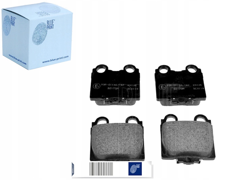 фото №1, Гальмівні колодки гальмівні задня lexus gs is i is sportcross s