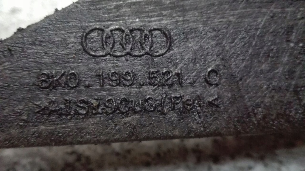 фото №5, Балка кронштейн - audi a4 b8 2.0 tdi