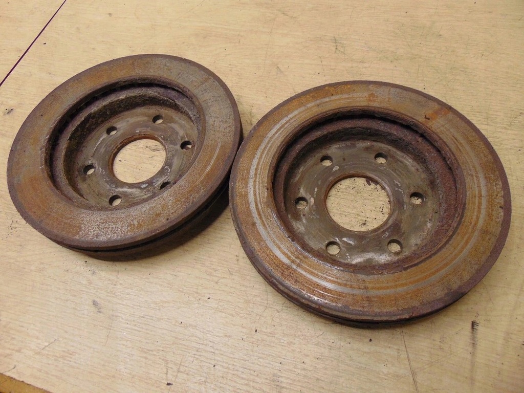 фото №10, Тормозные диски тормозные перед chevrolet tahoe 5.3 v8 00-