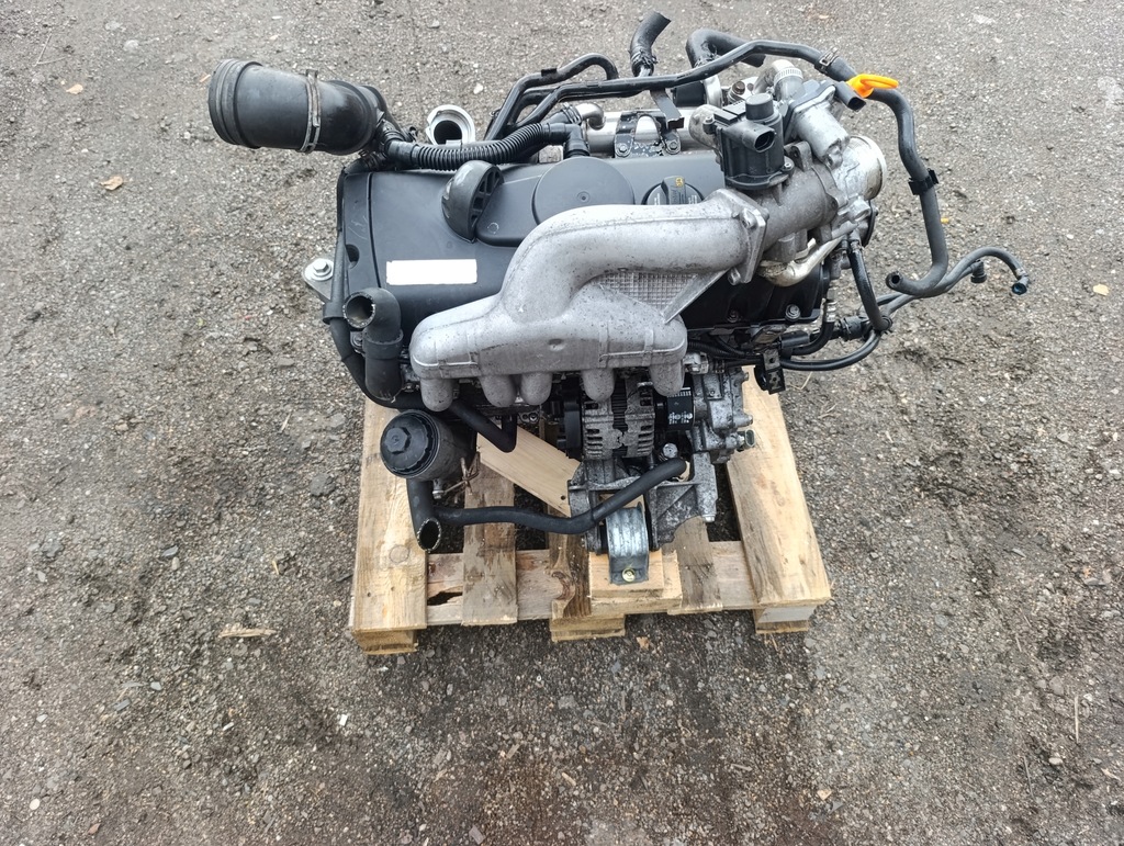 фото №8, Vw t5 двигатель kompletny 2.5 tdi bpc 174 km, пробег 169 tys