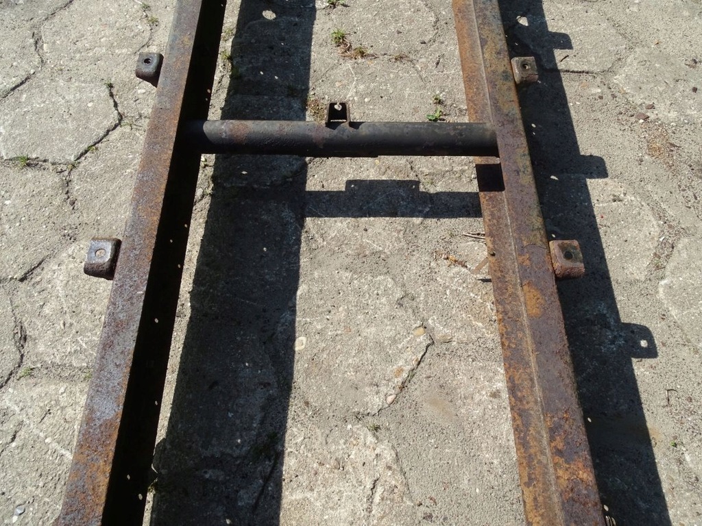 фото №6, Iveco daily iv v 06-14 рама колеса двойник 658cm колёсная база osi 395cm #152