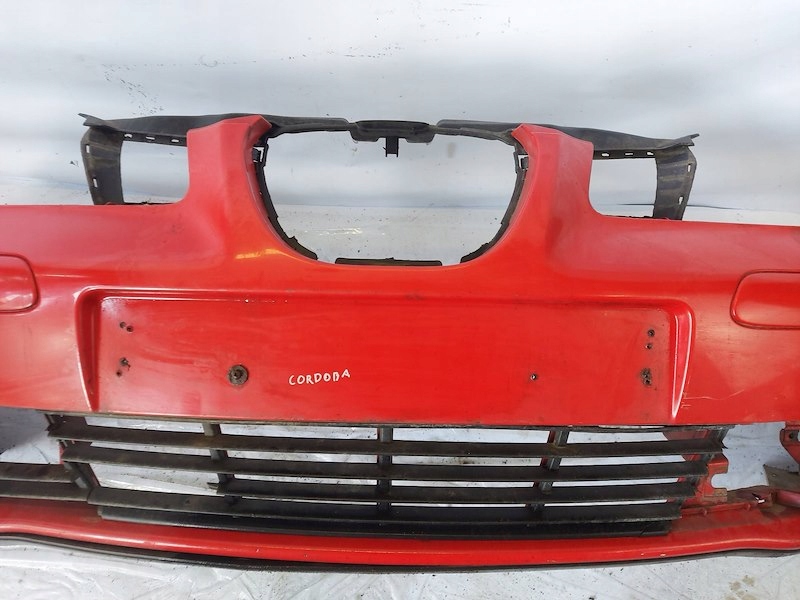 фото №12, Бампер перед передній 6l0805903 6l0807221 seat cordoba 2 ii 6l2 ibiza iii