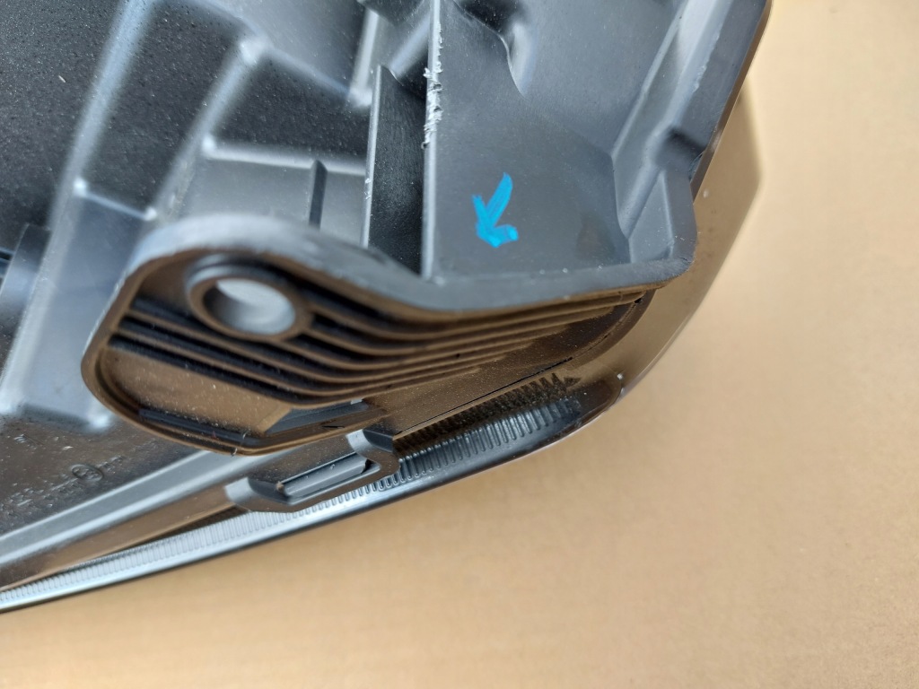 фото №5, Лампа передняя правая renault master iv 19- europa