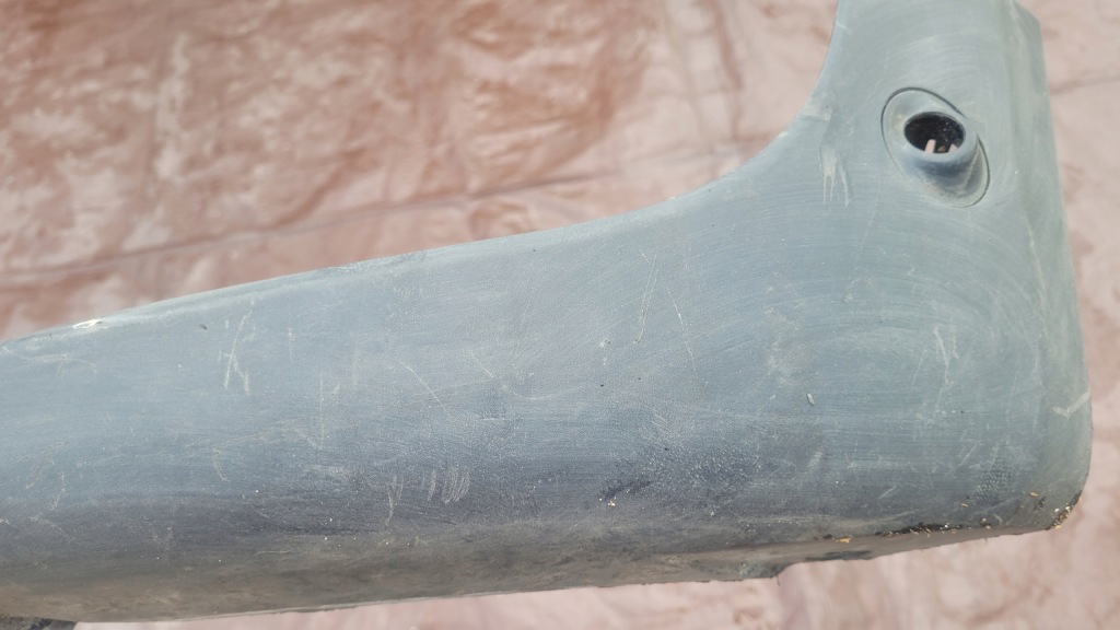 фото №8, Mini cooper f55 f56 спойлер накладка бампера перед 7301622 // 1971