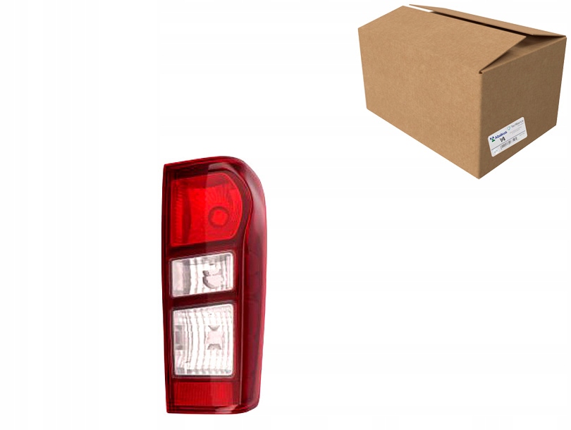 фото №1, Abakus 213-1934r-ld-ue лампа задня комбінована