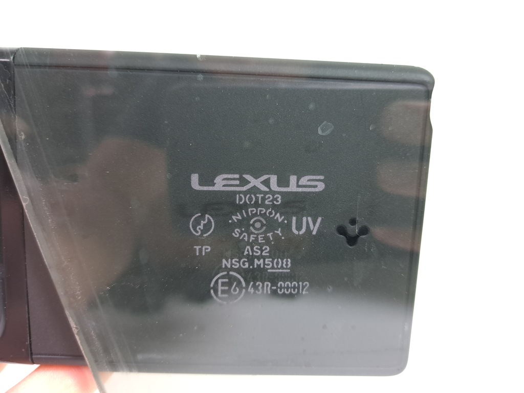 фото №2, Lexus is ii стекло дверь перед передняя правая