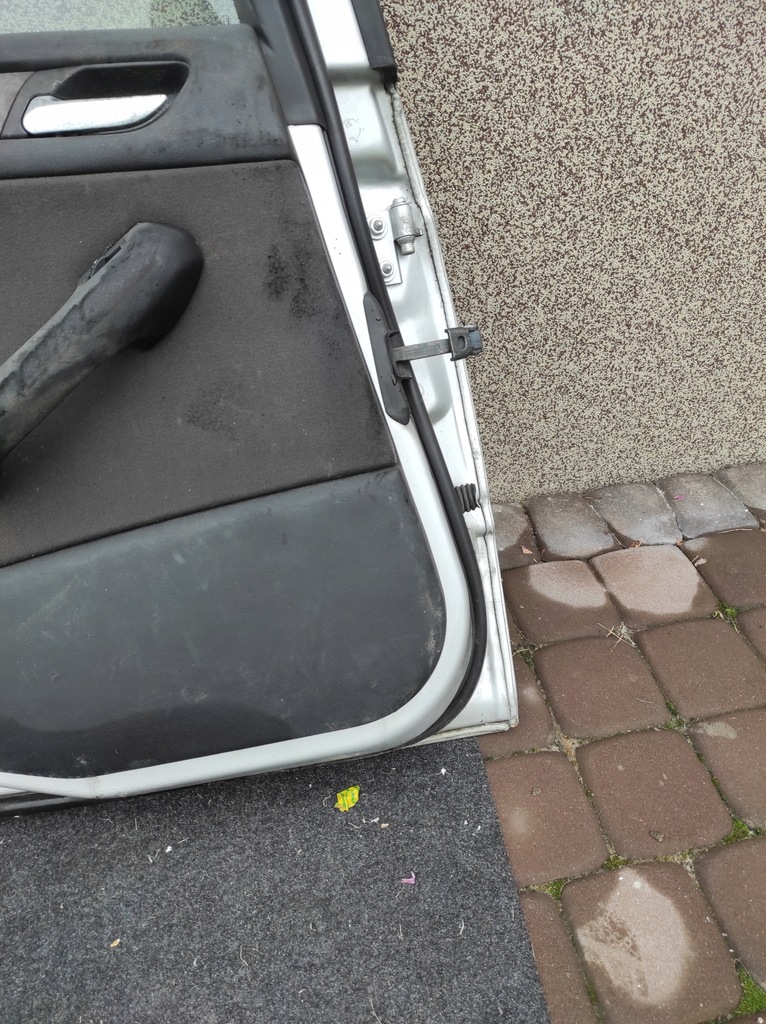 фото №8, Двері ліва задні bmw e46 sedan titansilber