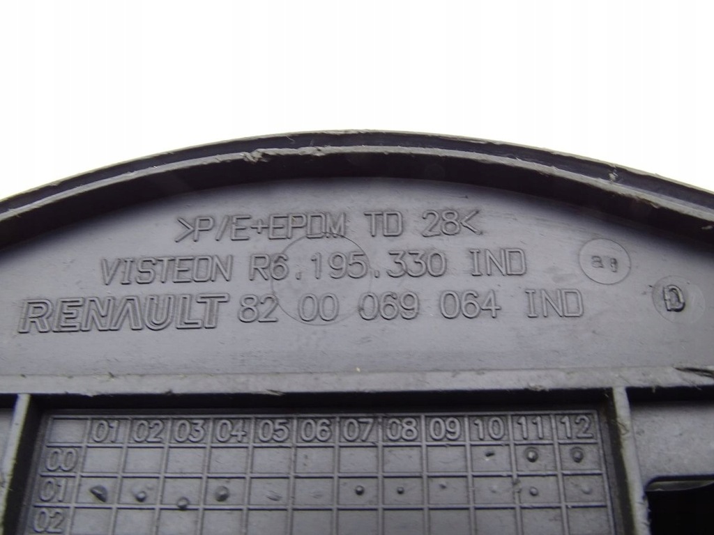 фото №3, Renault clio ii 98-05 защита рамка дисплея