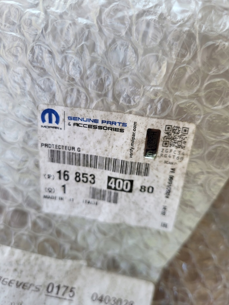 фото №7, Молдинг боковая левая opel movano c 2023 1320249070