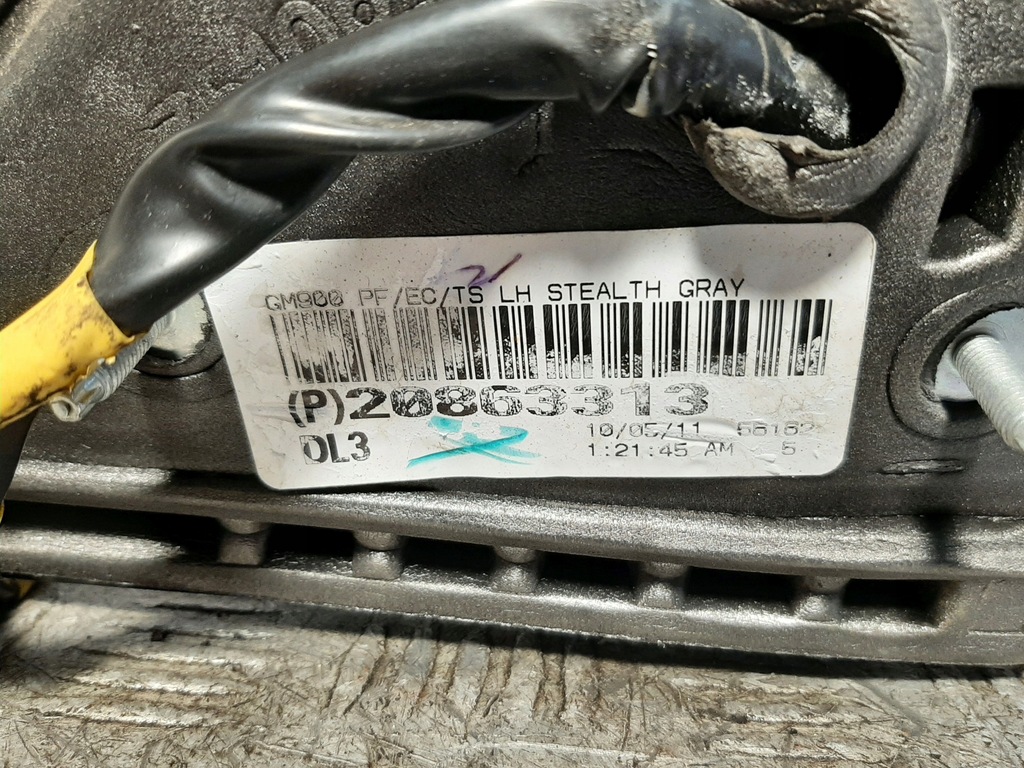 фото №10, Chevrolet silverado 12r зеркало левая 15pin 46u