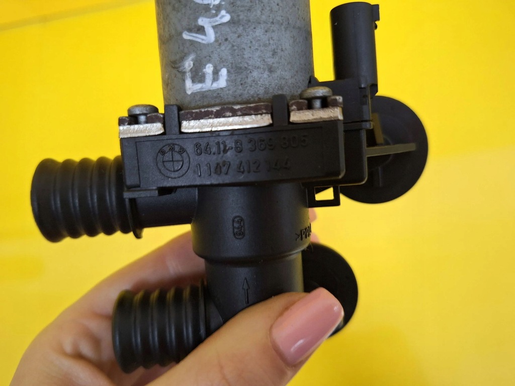 фото №6, Электромагнитный клапан отопителя клапан wody bmw e46 nr71