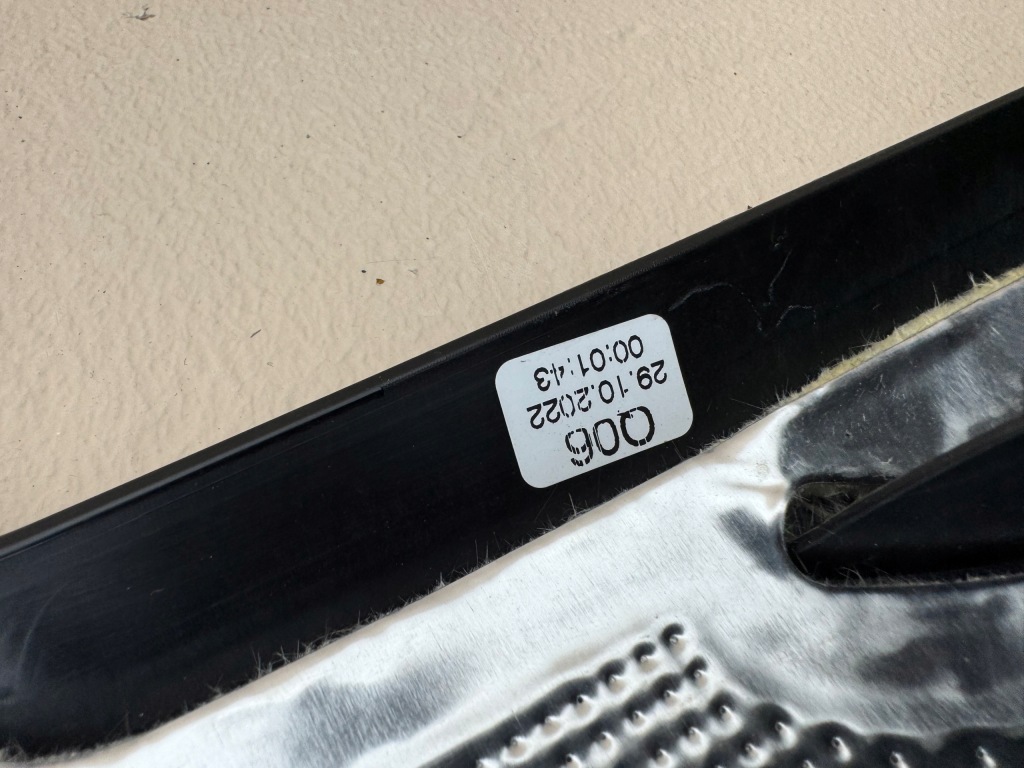 Купить Mercedes gle w167 w213 w257 19r- верхний защита двигателя a6560101502