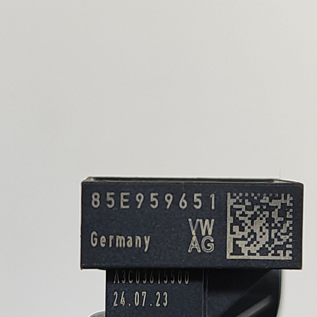 фото №7, Audi q4 sportback e-tron 2024 задня сторона ліва датчик удару подушка безпеки