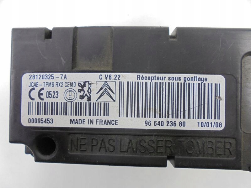 фото №7, Citroen c4 i модуль полоса поперечина 9664023680