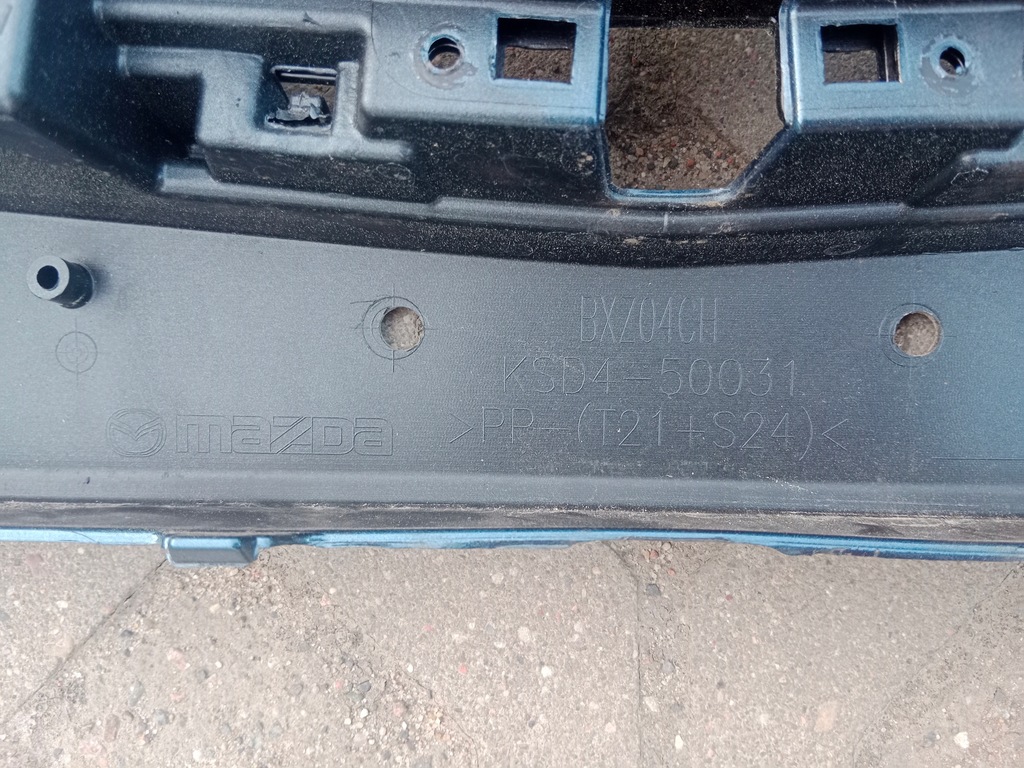 фото №8, Бампер перед передний решётка радиатора решётка радиатора mazda cx5 ii lift ksd4-50031