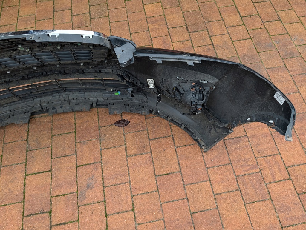 фото №6, Chevrolet trax 12- - бампер перед оригінал комплект 25980536