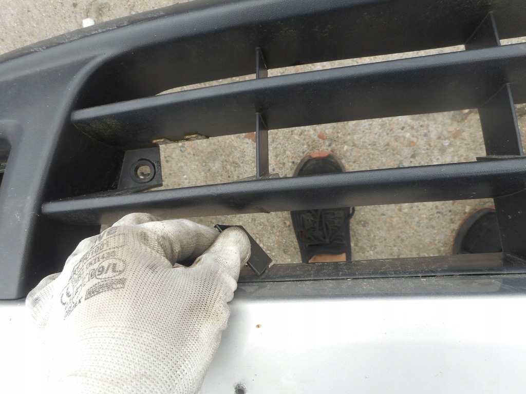 фото №11, Vw caddy 04- бампер передній перед la7w