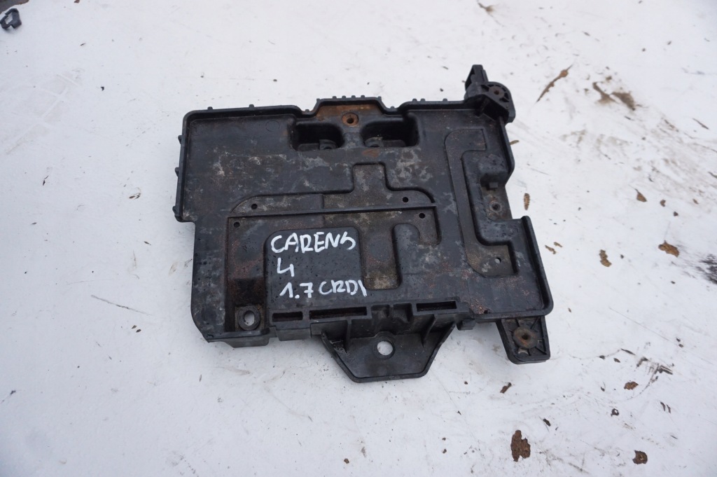 фото №1, Основание аккумулятор kia carens iv 4 1.7 crdi