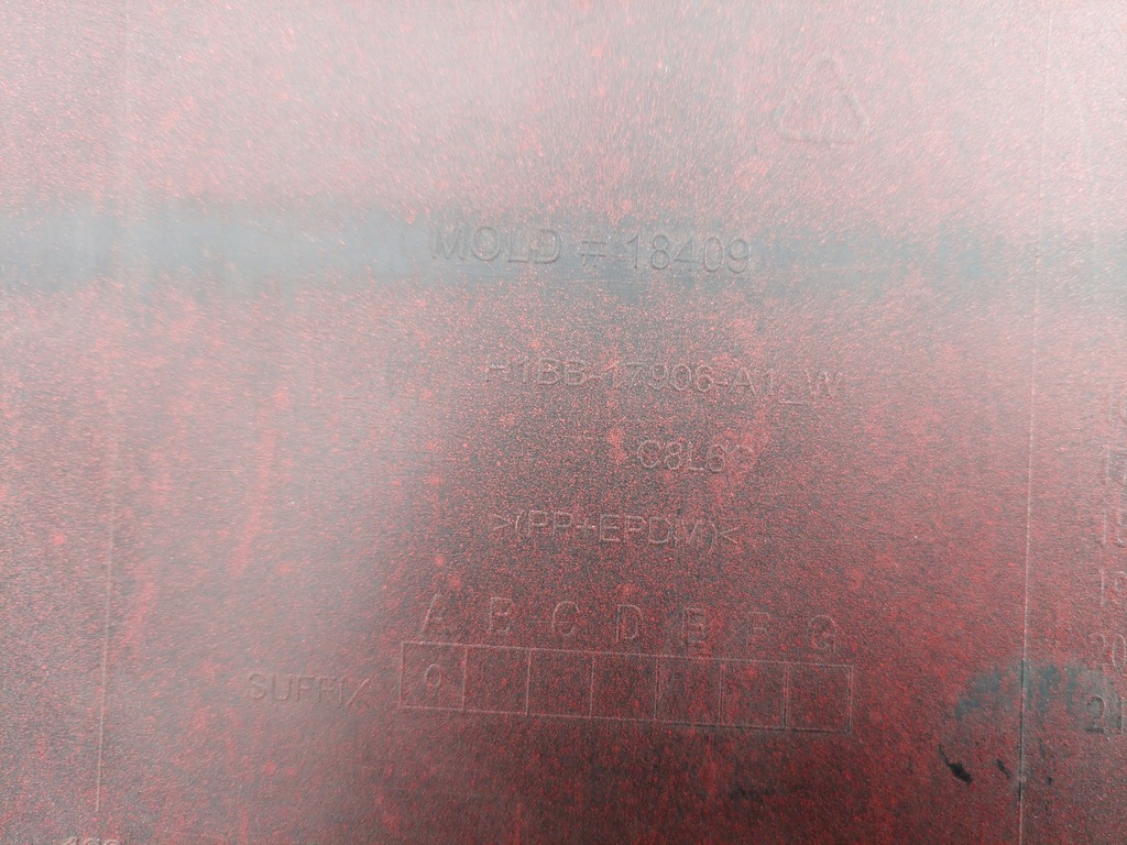 фото №8, Ford fiesta mk8 17r .бампер задняя. a860