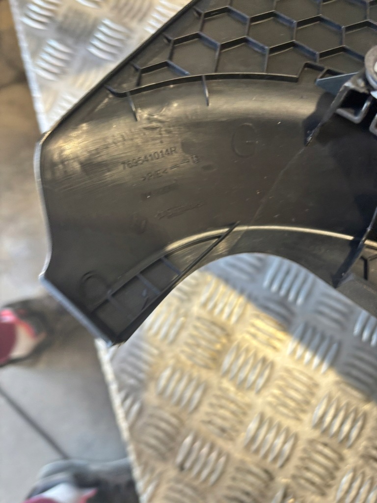 фото №6, Renault captur ii молдинг порог левый задняя 769541014r