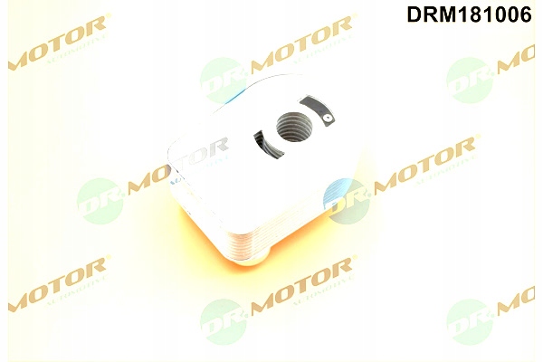 фото №10, Dr.motor радиатор масла с прокладка reanault/nissan/mercedes drm181006