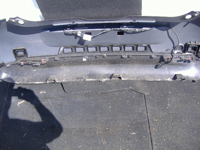 фото №10, Smart forfour 453 кришка багажника багажника бампер балка