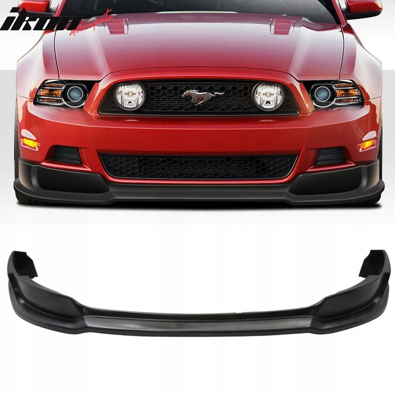 фото №1, Chin спойлер бампера rtr mustang 2013-2014 gt, v6