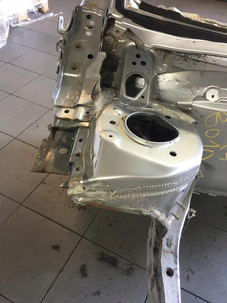 фото №8, Corolla e21 2018- четверть лонжерон правая перед