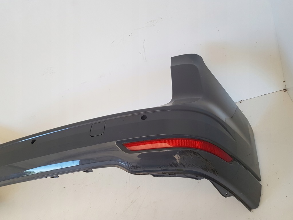 фото №8, Vw caddy iv 2k7 бампер задняя 4 pdc хороший