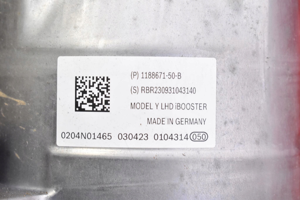 Підсилювач гальм насос гальмівна 1188671-50-b tesla model y 78.4 kwh 514 km 20- Київ