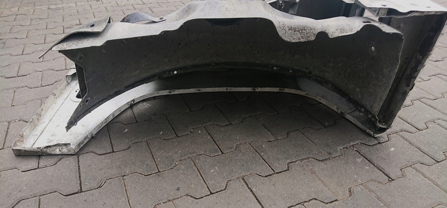 фото №8, Крыло левый передний land rover