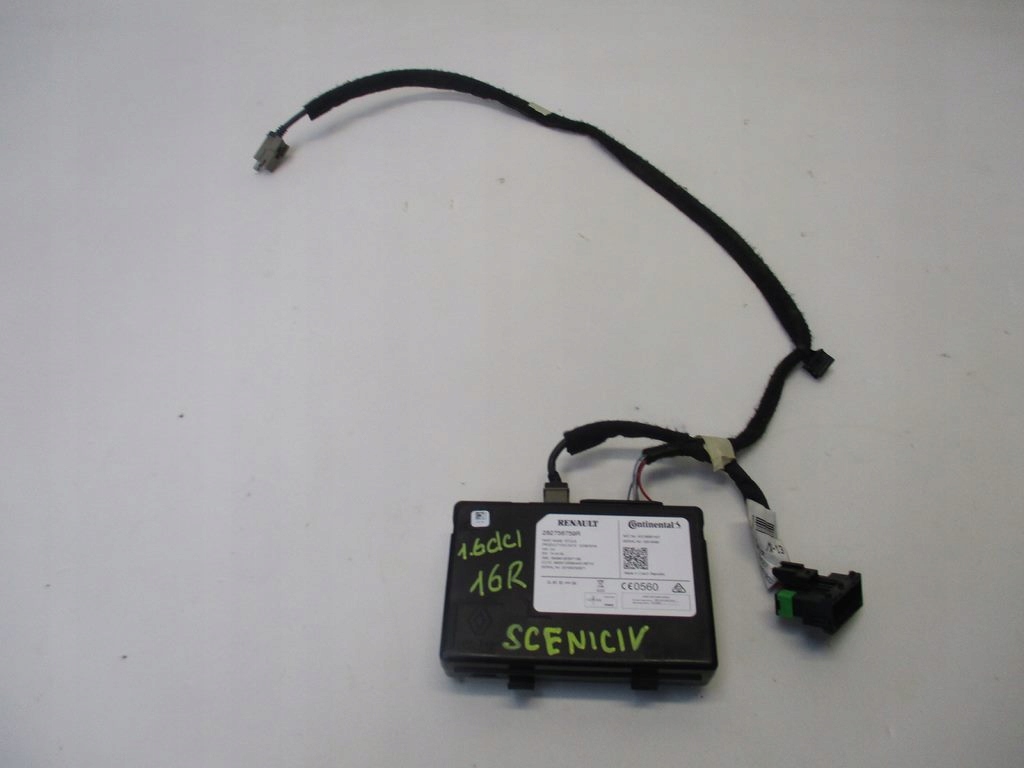 фото №1, Модуль блок керування навігації renault scenic iv