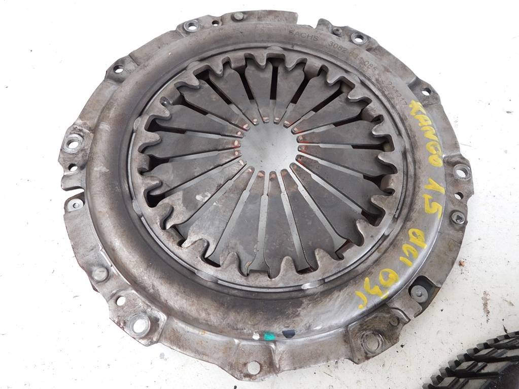 фото №11, Renault kangoo 1.5dci 03r зчеплення повний