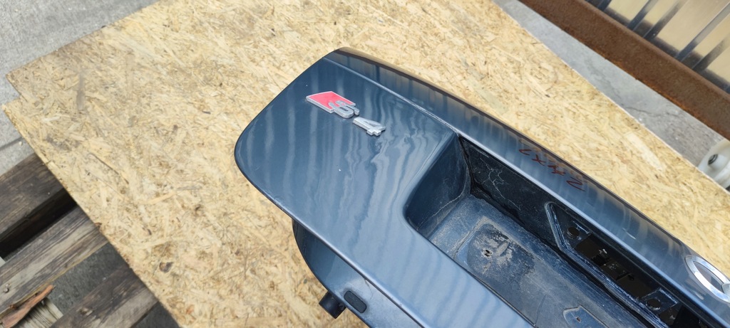 фото №7, Кришка багажника задня задня audi a4 b7 cabrio lx7z