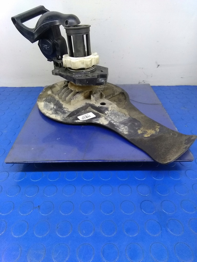 фото №4, Renault modus подъемник механизм колеса запасного 8200367262a