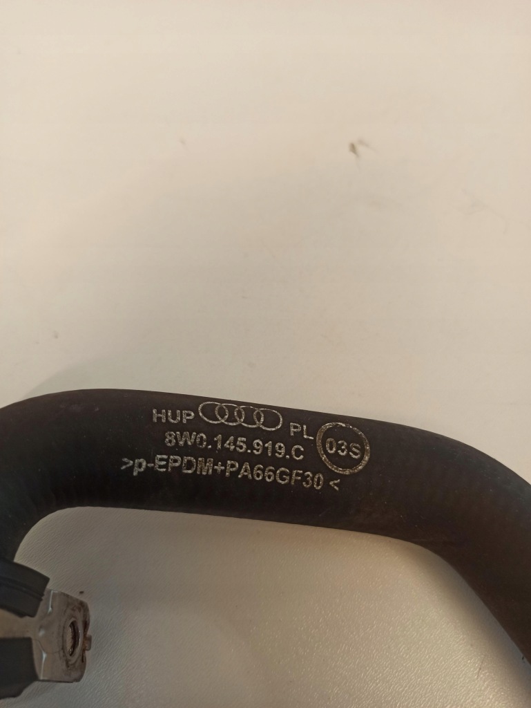 фото №3, Audi a4 b9 wąż труба wody 8w0145919c