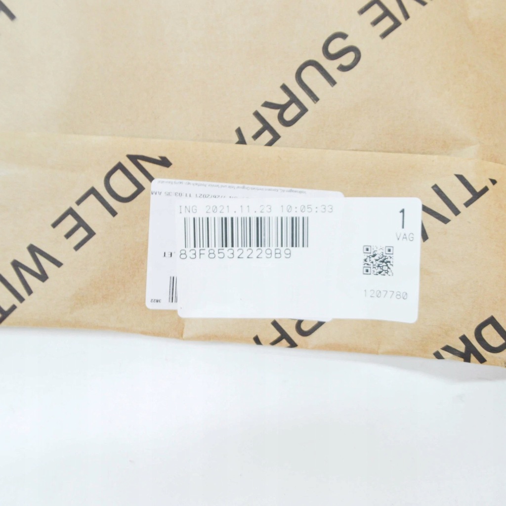 фото №9, Audi q3 f3 радиатор решётка cover 83f8532229b9