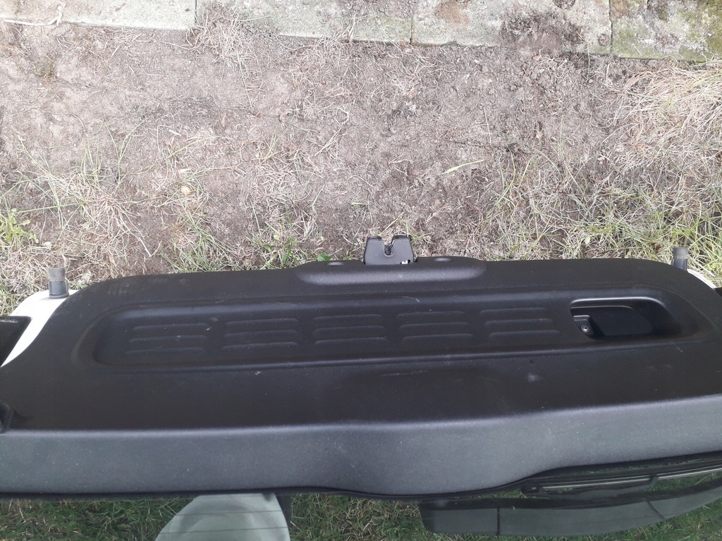 фото №3, Citroen c4 cactus lift 18-крышка багажника задняя