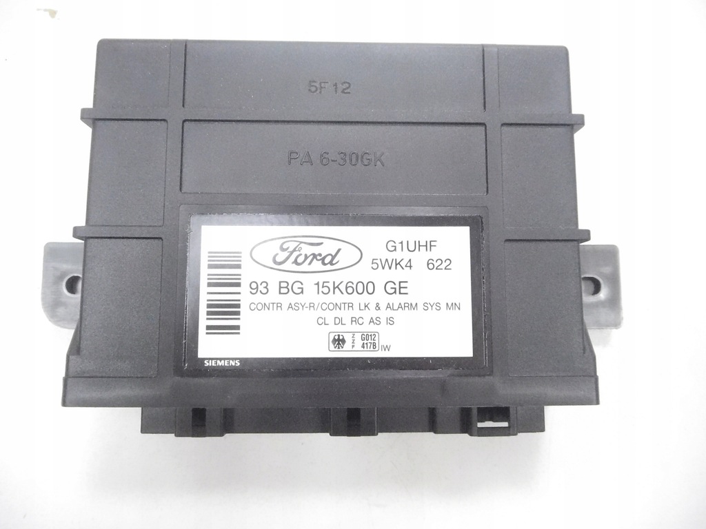 фото №6, Модуль сигналізація i центрального замка ford mondeo mk i 1993-96 оригінальний номер 1002616