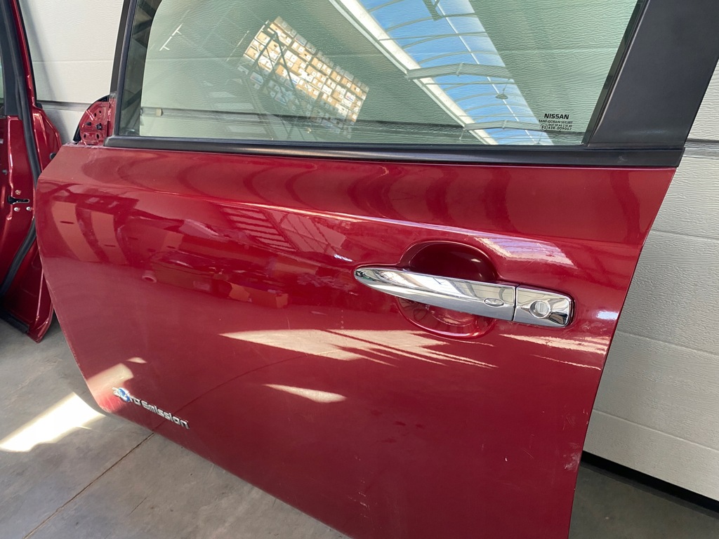 фото №5, Nissan leaf i дверь левый перед najg